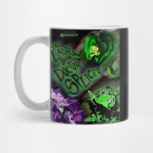 The Layer of Doctor Splicer in Astounding 3-D! Mug